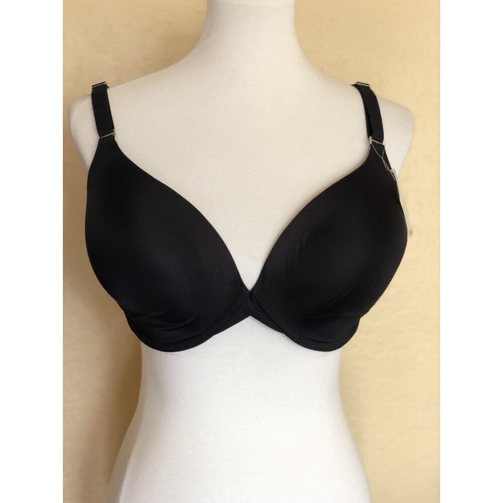 Soma Women’s Black Memorable Full Coverage Seamless Soft T-Shirt Bra Multi Sizes